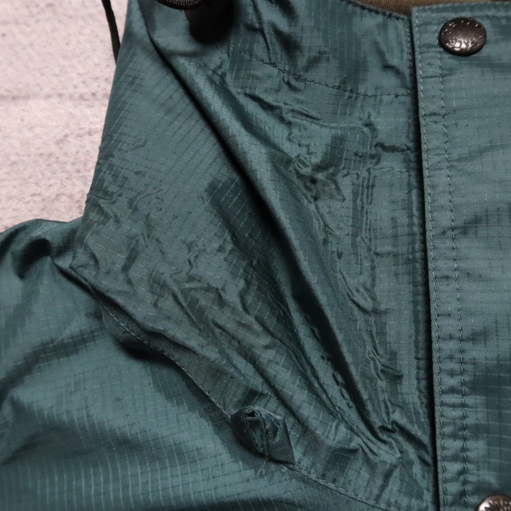 The North Face Vintage The North Face Goretex Mountain Parka Shell Jacket L Green Parka Mens 90s Size US L / EU 52-54 / 3 - 6 Thumbnail