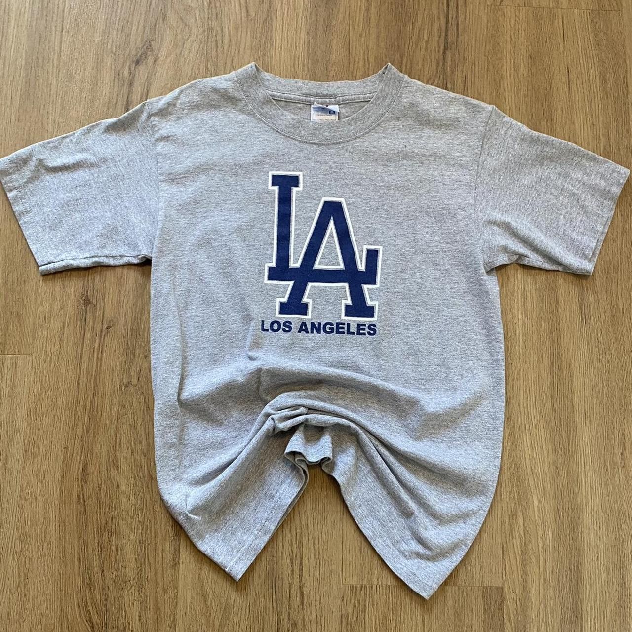 Other Los Angeles Dodgers grey and blue t-shirt #dodgers Size US S / EU 44-46 / 1 - 1 Thumbnail