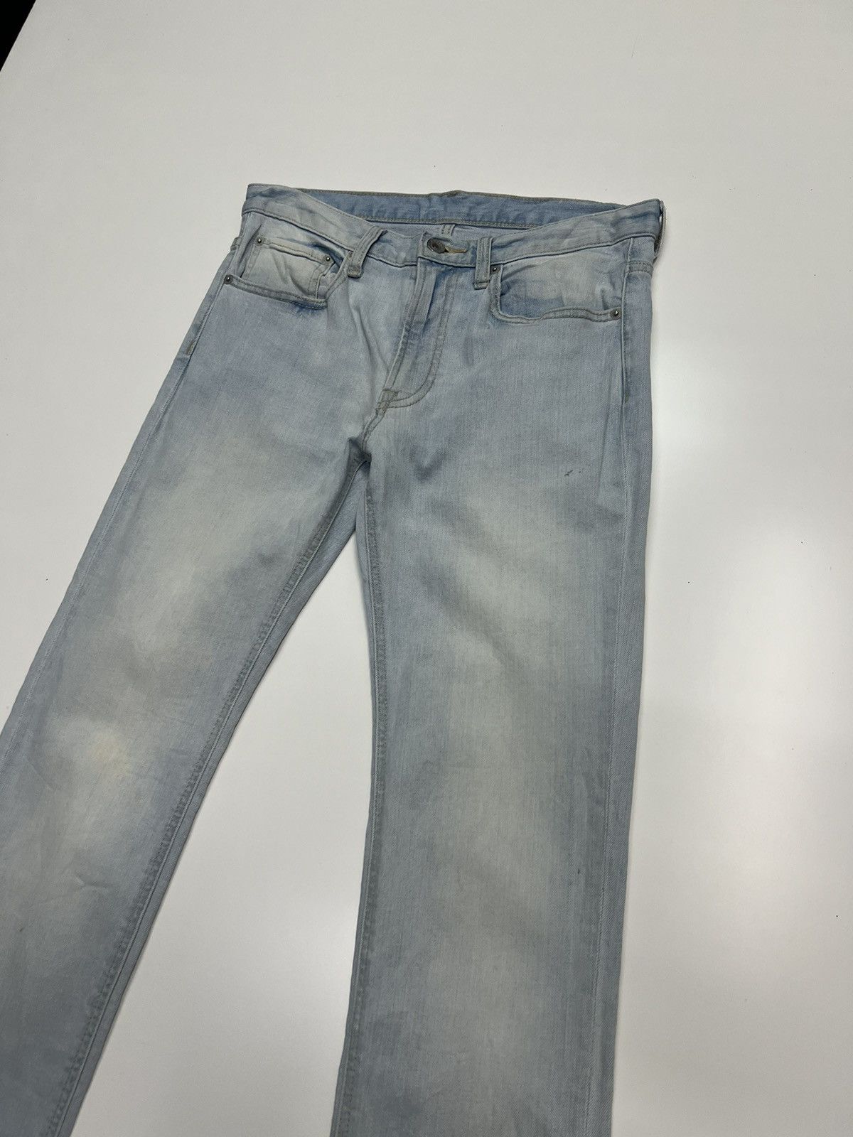 GU GU Jeans Skinny Fit Size 31 Size US 31 - 3 Thumbnail