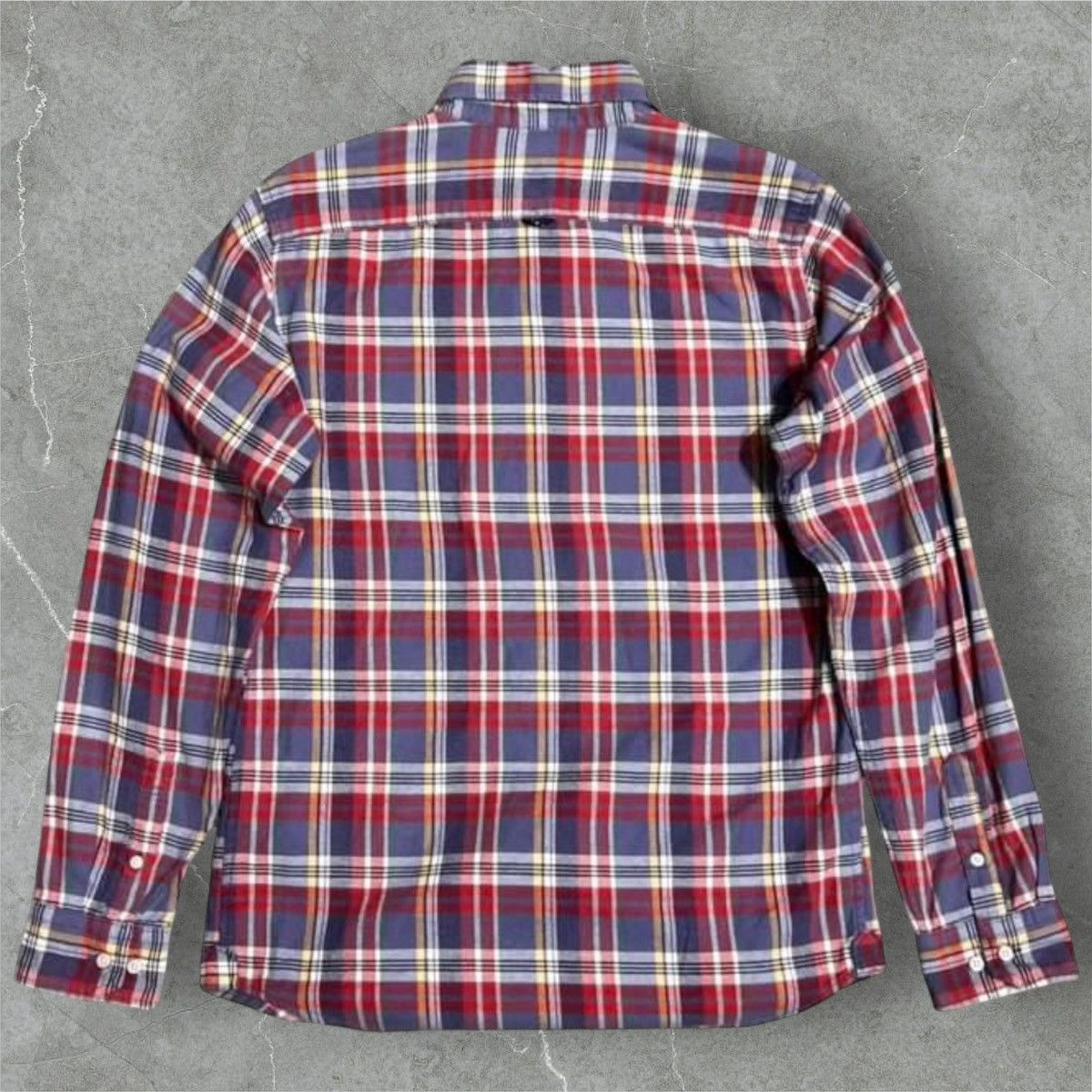 Denime DENIME Button Up Shirt Japan Denime Japan Denimhead Size US M / EU 48-50 / 2 - 7 Thumbnail