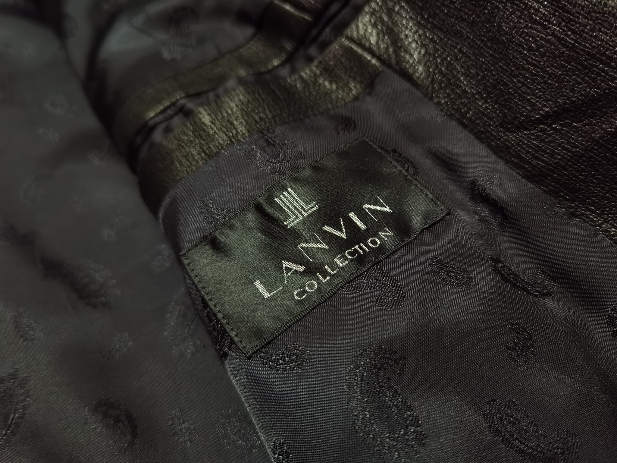 Lanvin LANVIN COLLECTION leather blazer S 2033 Size 38S - 6 Thumbnail