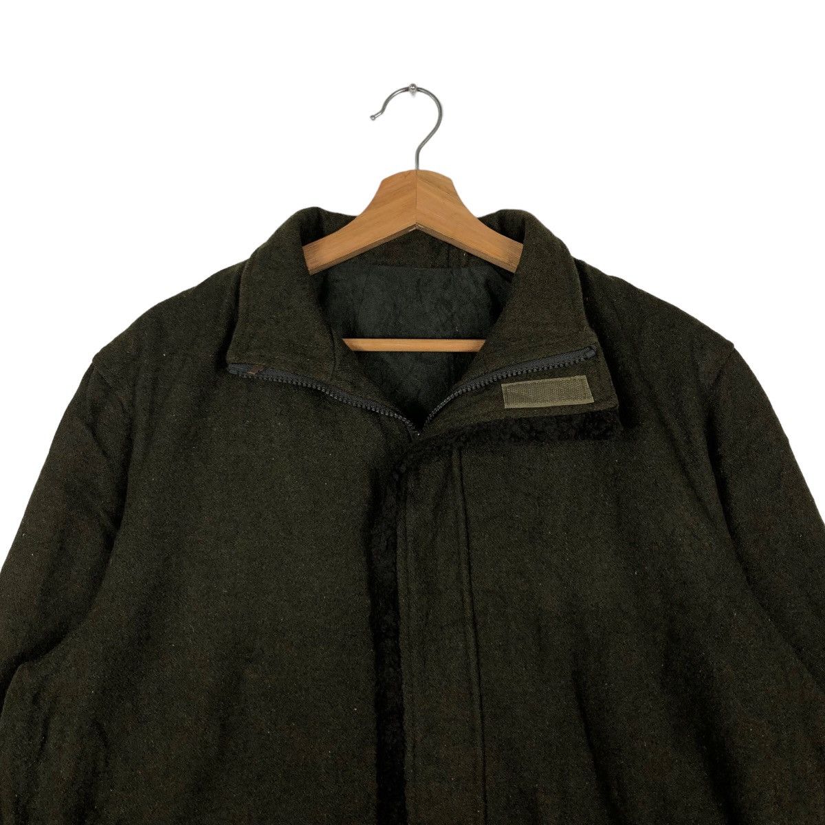 Japanese Brand 🔥90’s WOOL JACKET OVER SIZED IN THE ATTIC PUNK DESIGN Size US M / EU 48-50 / 2 - 3 Thumbnail