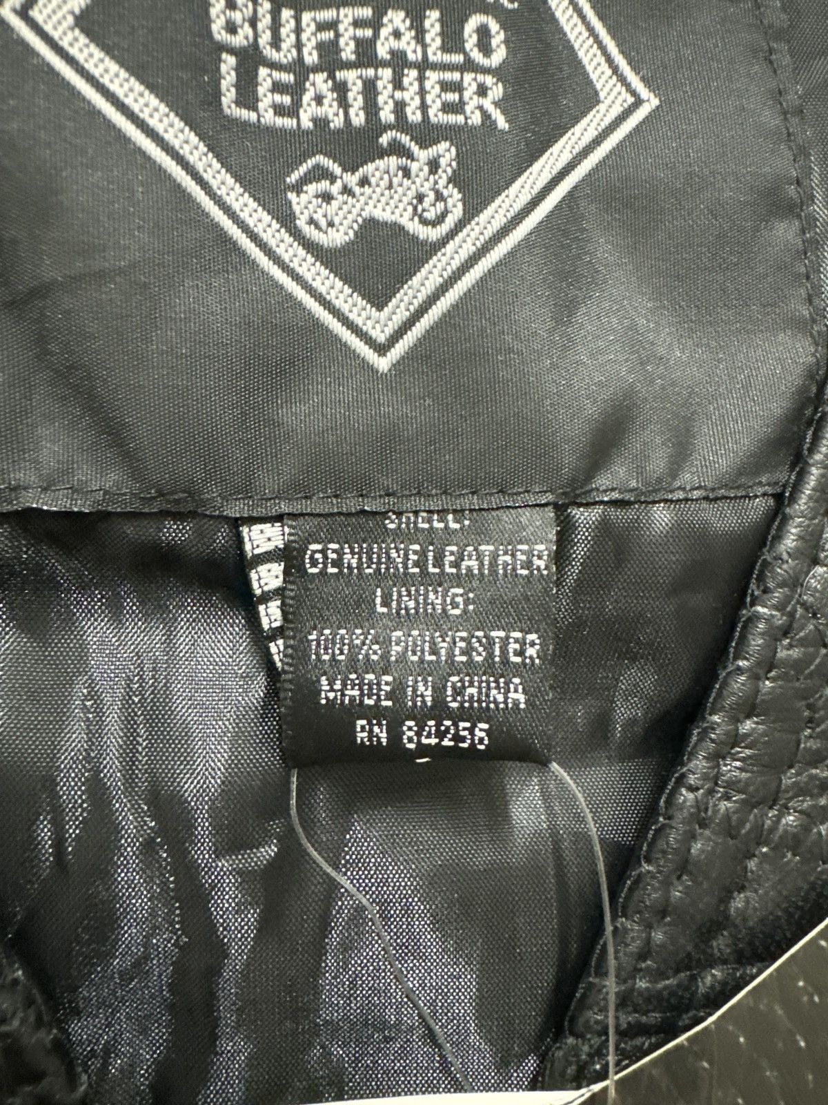 Genuine Leather Real Leather rock rider vest racing harley Size US S / EU 44-46 / 1 - 11 Thumbnail