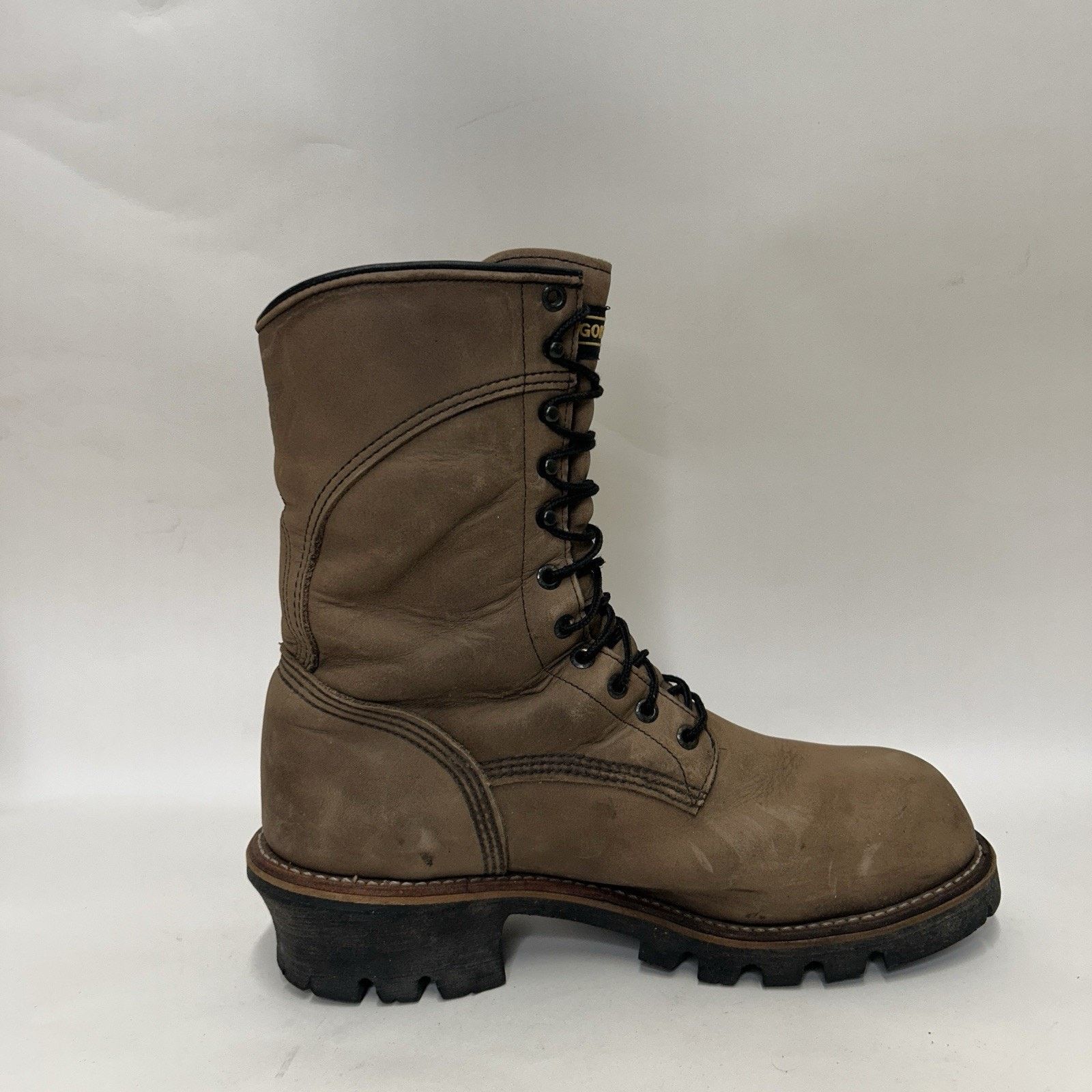 Red Wing Red Wing 2292 Steel Toe Gore-Tex Logger Boots “Grey Brown” Size US 11 / EU 44 - 7 Thumbnail