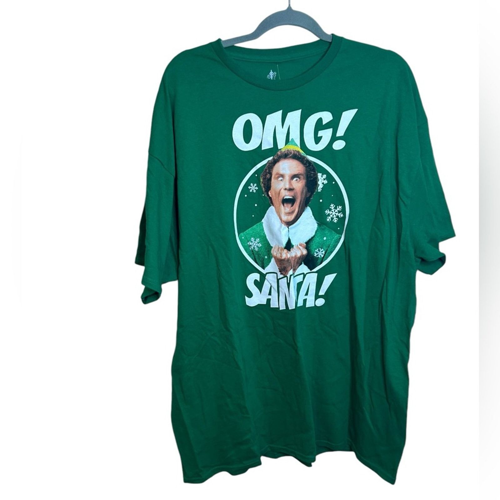 Other Nwt ELF Christmas Graphic Tee Size US XXL / EU 58 / 5 - 1 Thumbnail