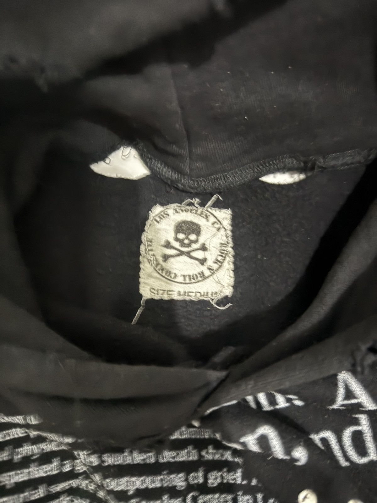 Other Amis Et Fleurs Michael Jackson Hoodie Black Size US M / EU 48-50 / 2 - 4 Thumbnail