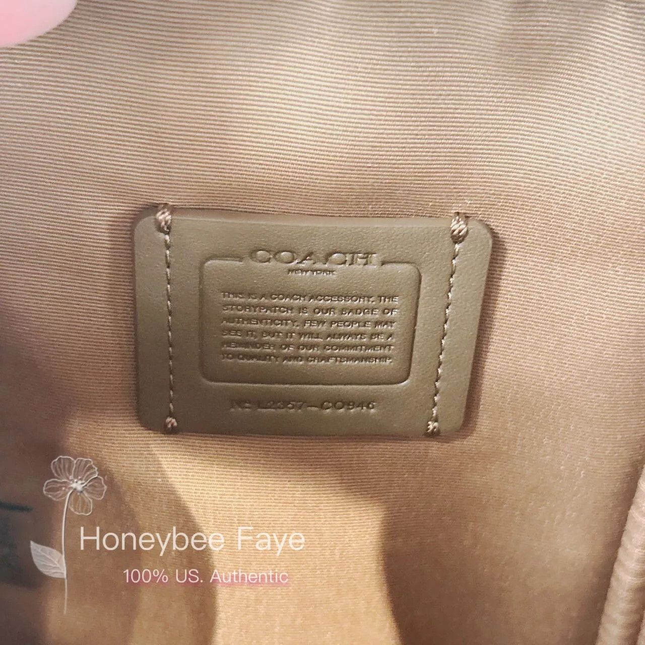 Coach Stanton Crossbody Bag In Signature Denim CAJ44 Size ONE SIZE - 6 Thumbnail