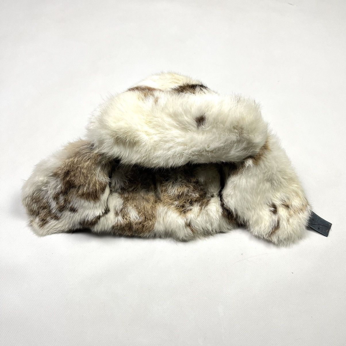Hysteric Glamour Y2K Faux Fur Ushanka Vintage Fuzzy Warm Trapper Hat Size ONE SIZE - 3 Thumbnail