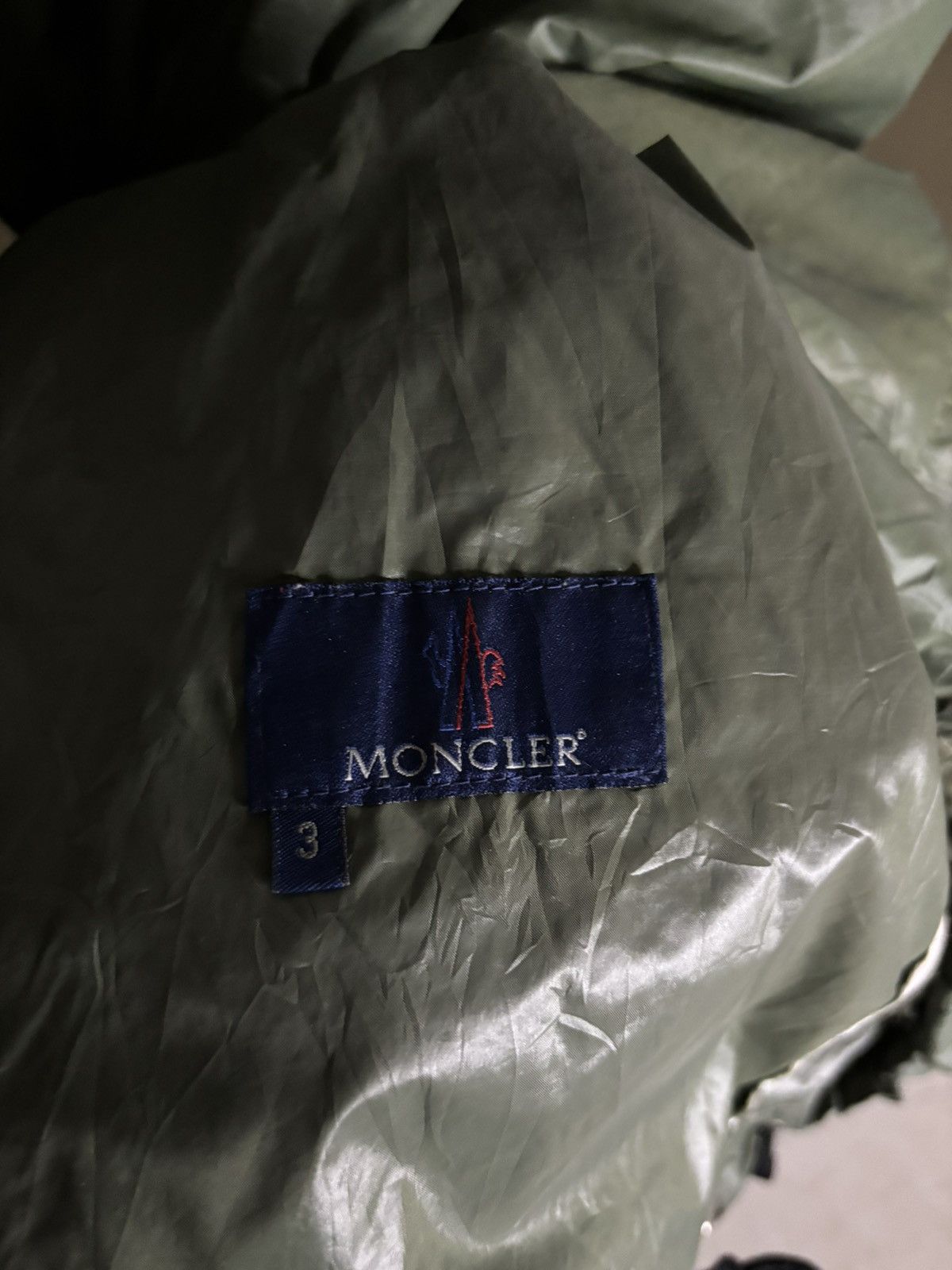 Moncler Moncler Light Jacket Patch Logo Packable Size US L / EU 52-54 / 3 - 6 Thumbnail