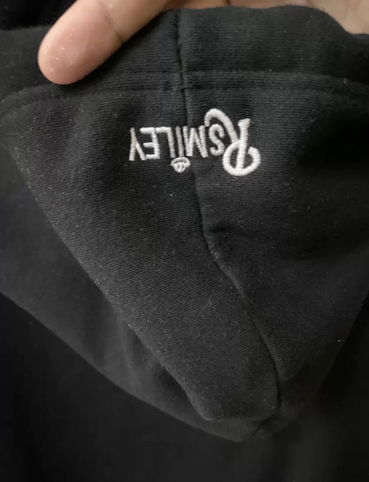 Raf Simons Raf Simons Smiley co-branded hooded sweatshirt 2412- Size US XS / EU 42 / 0 - 4 Thumbnail