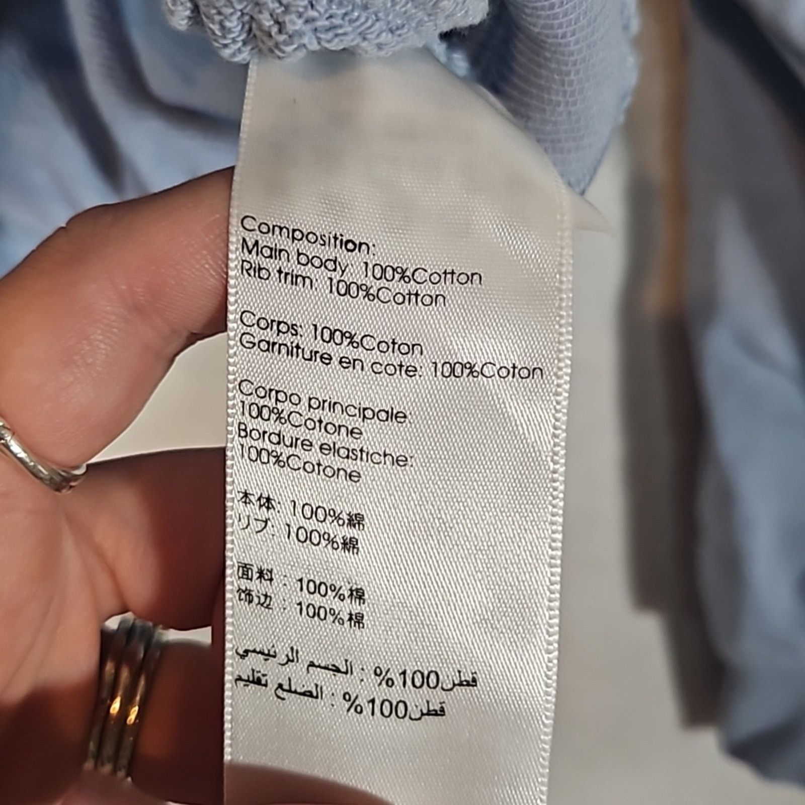 3.1 Phillip Lim NWOT 3.1 Phillip Lim Raglan French Terry Sweatshirt Size L / US 10 / IT 46 - 4 Thumbnail