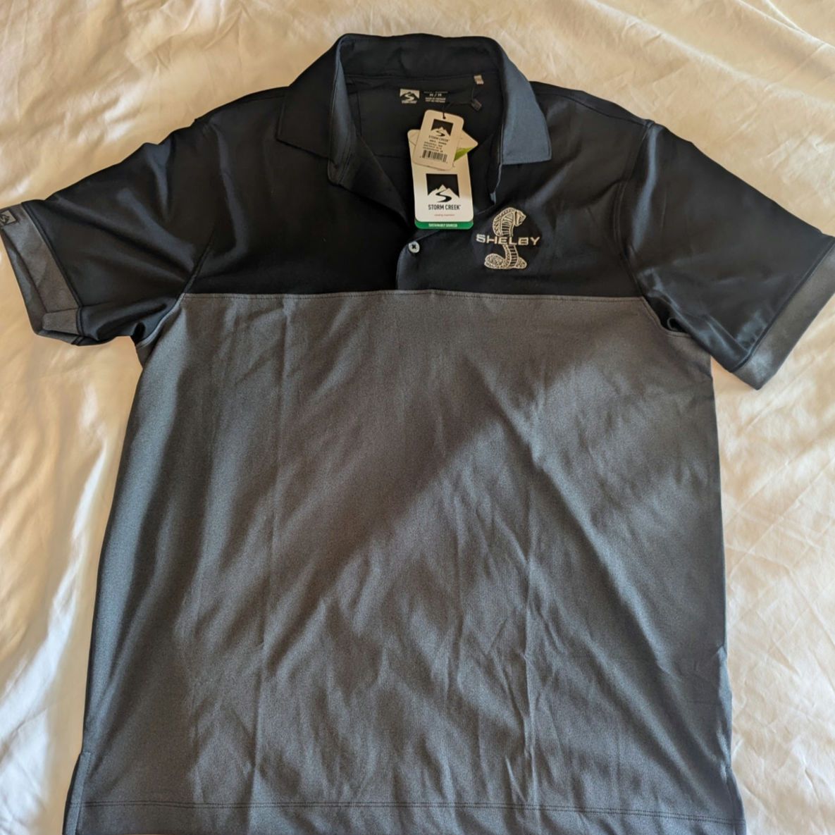 PING NWT Storm Creek Shelby Cobra Mens Polo Shirt Medium Size US M / EU 48-50 / 2 - 2 Thumbnail