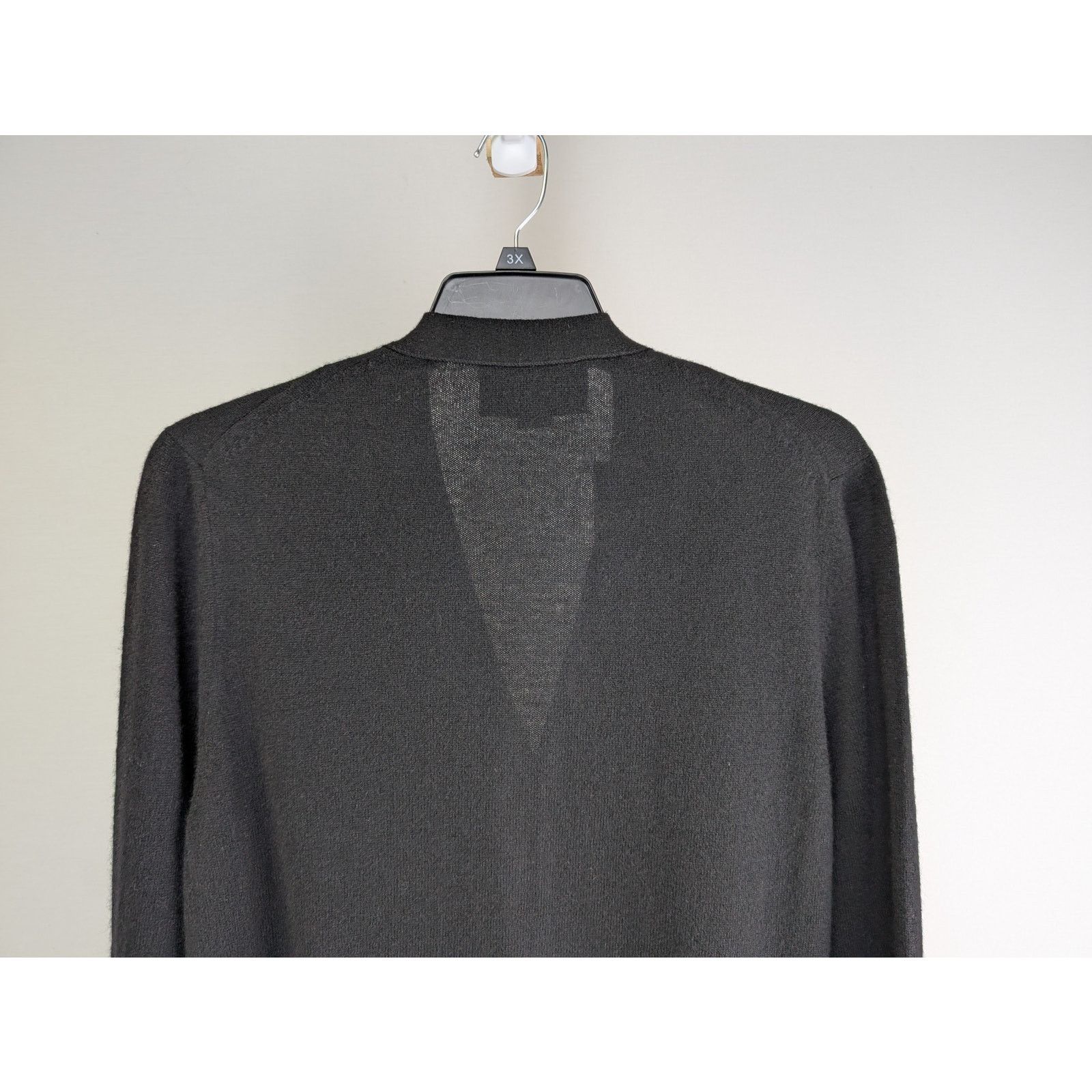 Gucci o1rshd1 100% Cashmere Cardigan Sweater With Logo in Black Size US S / EU 44-46 / 1 - 10 Thumbnail