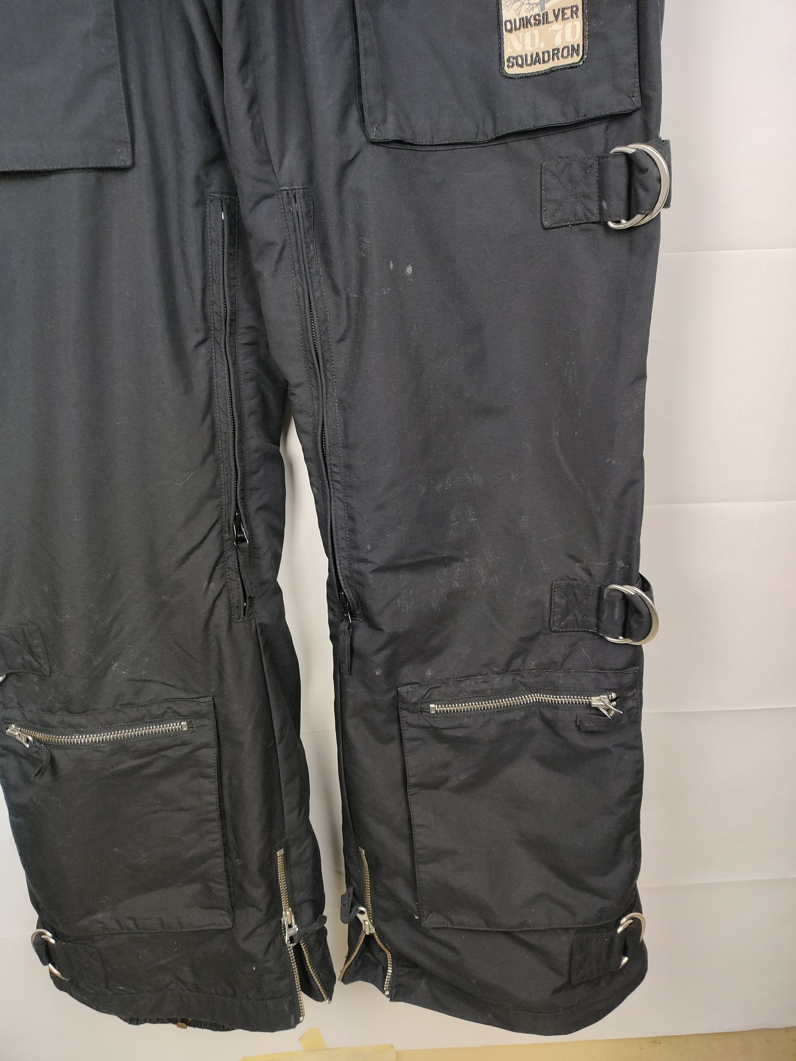 Quiksilver Quiksilver Squadron men's black snowboard pant Size US 34 / EU 50 - 3 Thumbnail