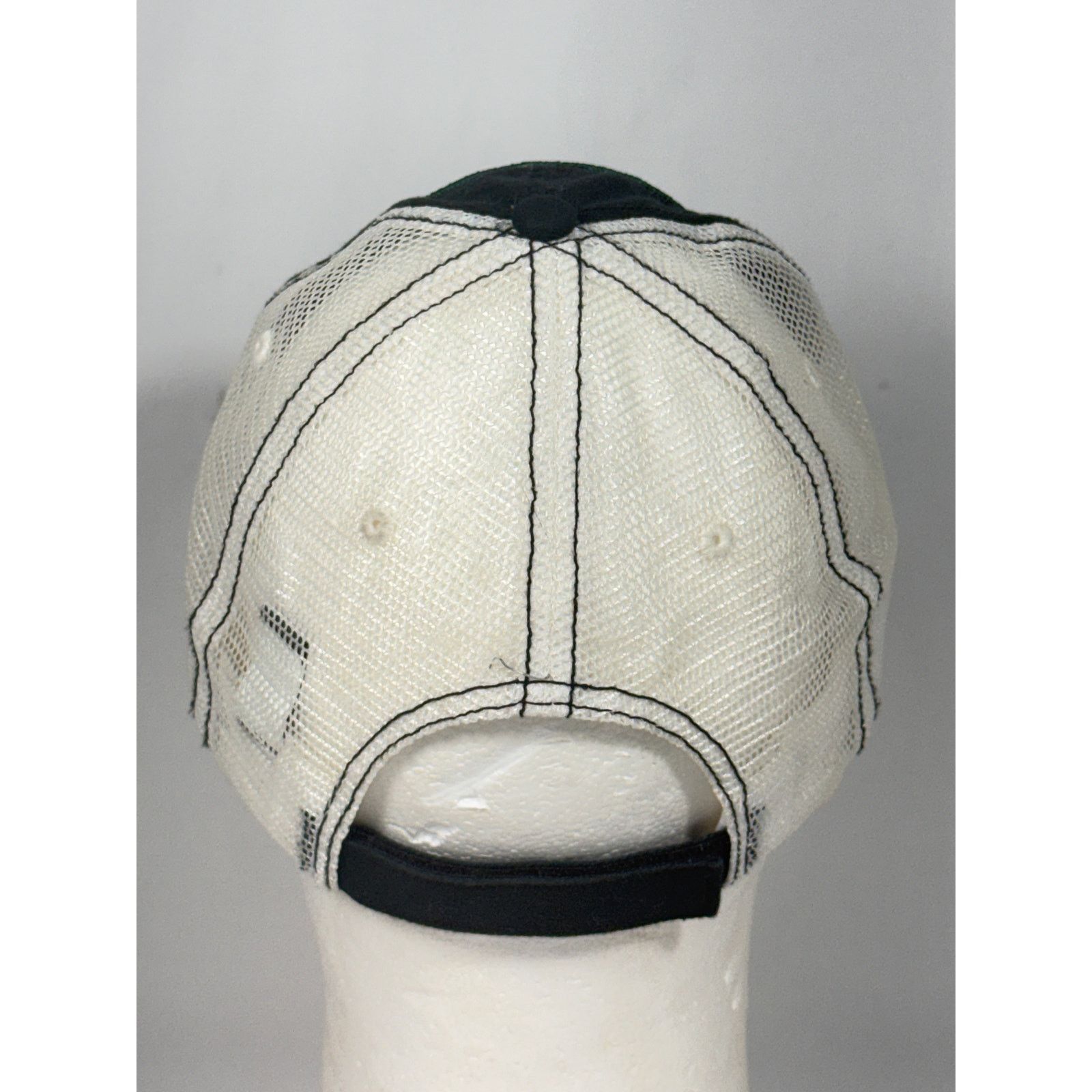 Otto Precision Door Service Snapback Hat Black Green Mesh Size ONE SIZE - 4 Thumbnail