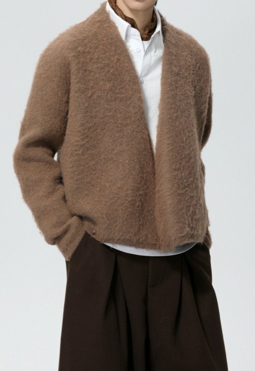 Other Men’s Solid color V-neck sweater Size US M / EU 48-50 / 2 - 2 Thumbnail