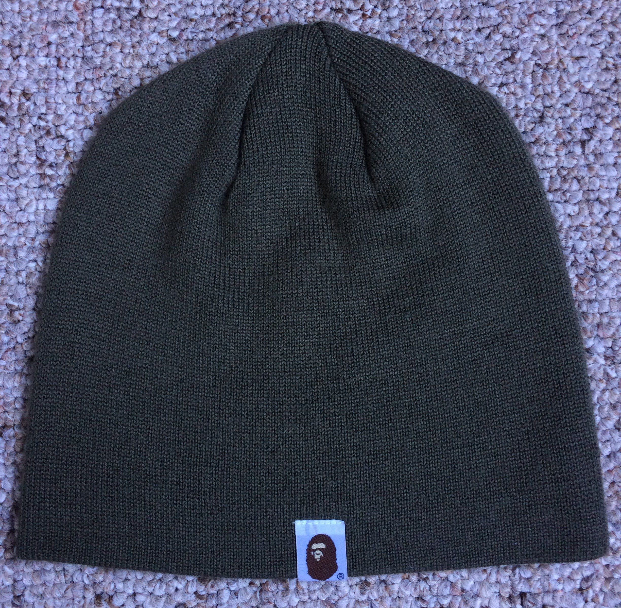 Bape F/W 2006 Bapesta Star Beanie Hat Size ONE SIZE - 2 Thumbnail