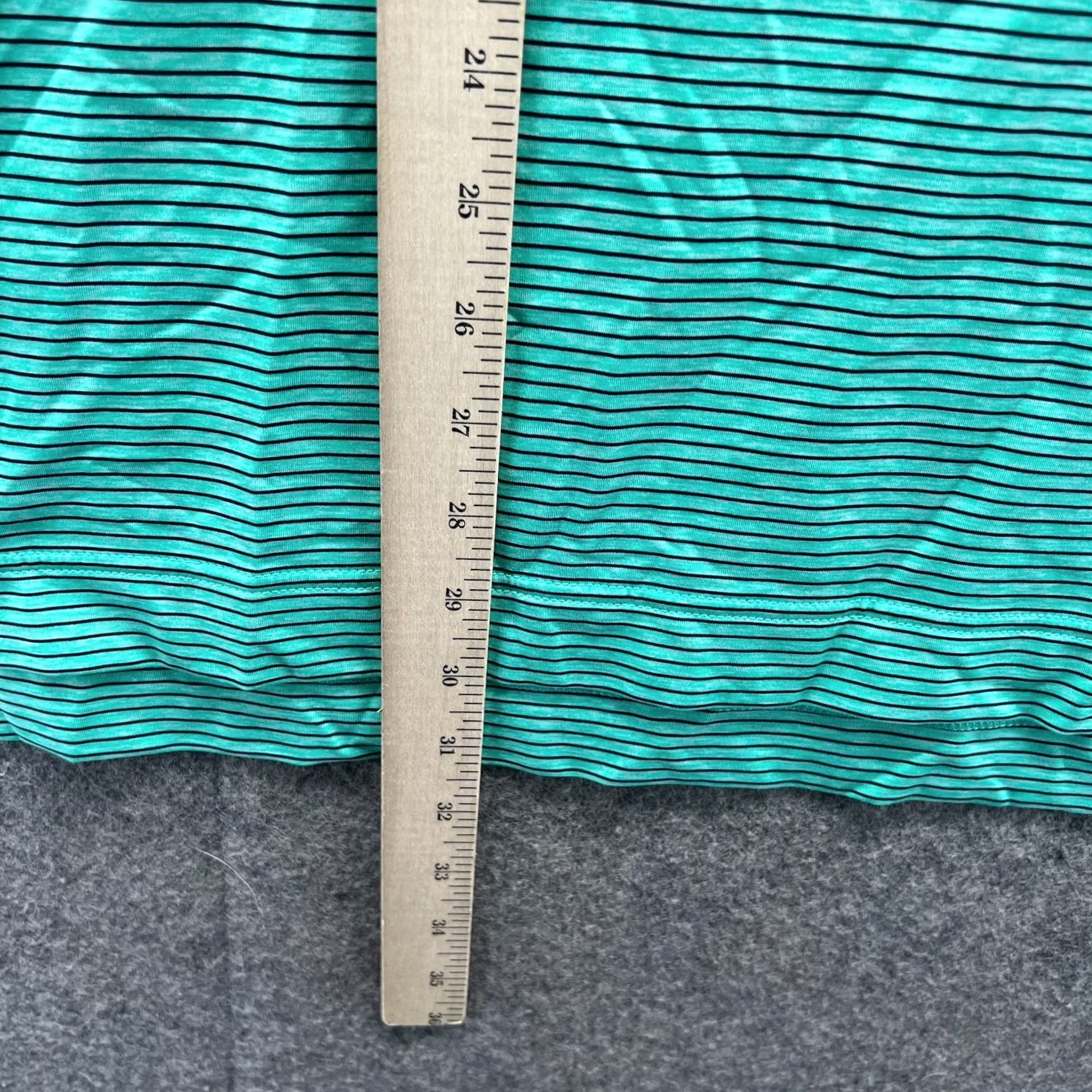 Footjoy FootJoy Polo Shirt Mens Large Green Stripes Preppy Golf RH Country Club Stretch Size US L / EU 52-54 / 3 - 4 Thumbnail