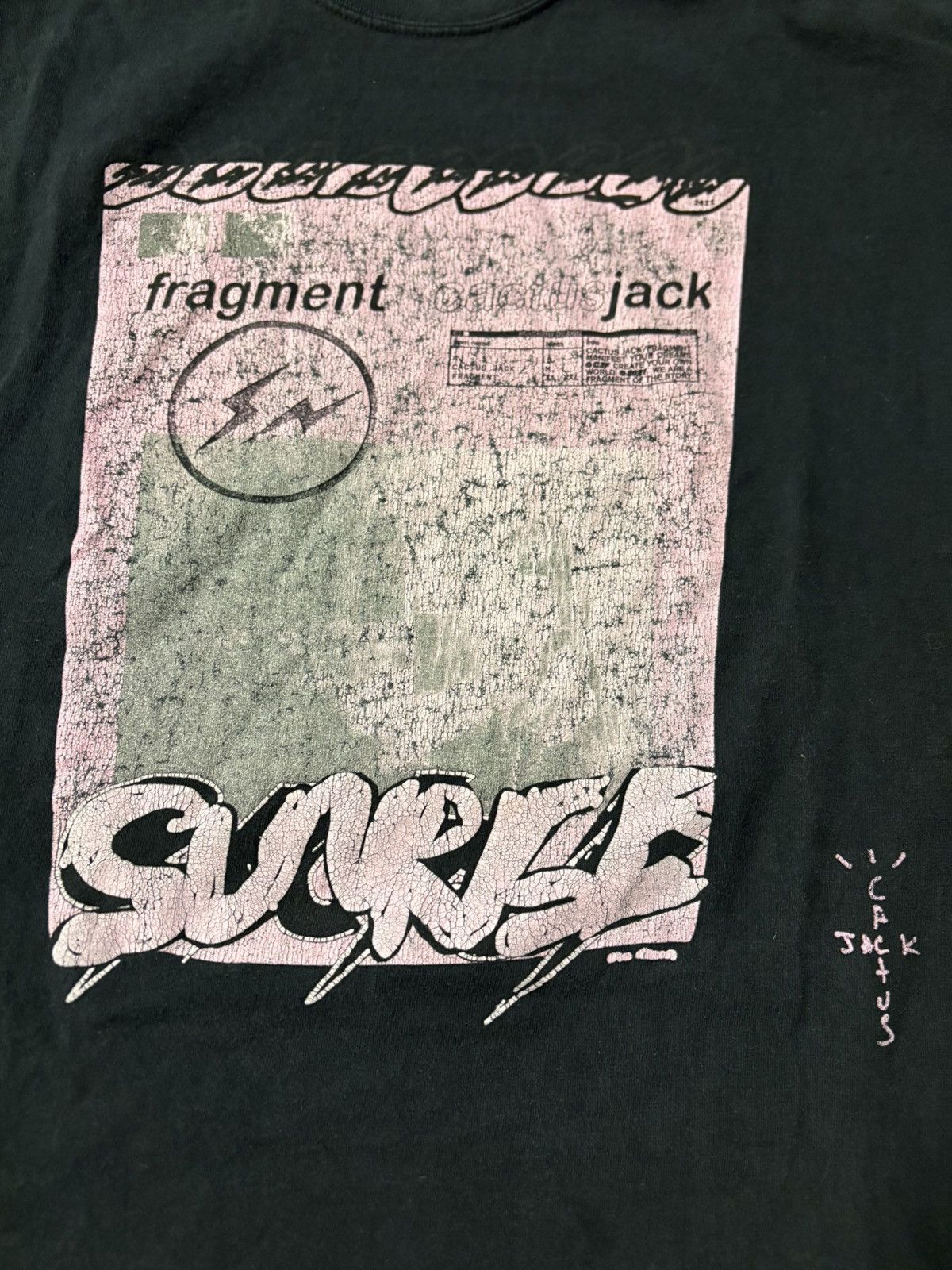 Travis Scott Cactus jack Tshirt Size US XL / EU 56 / 4 - 3 Thumbnail