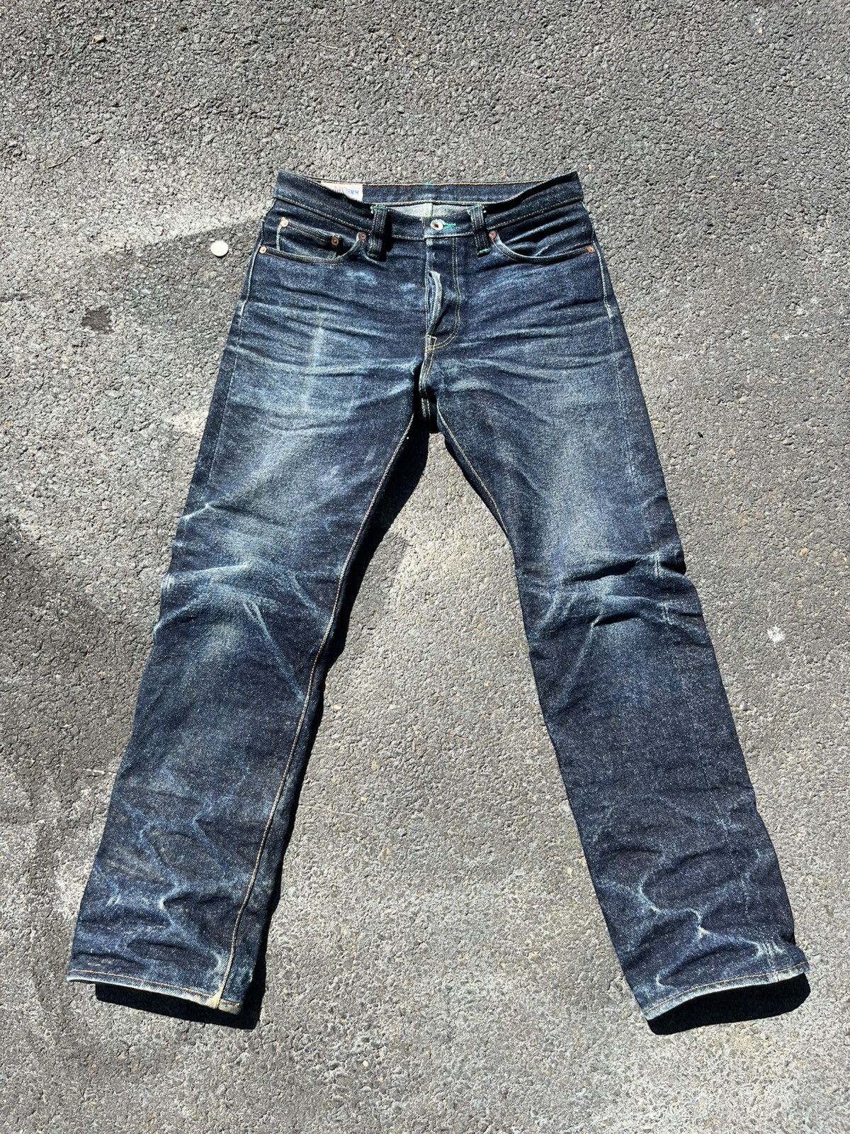 Levi's Wingman Hemp Denim 23oz Size US 32 / EU 48 - 1 Thumbnail