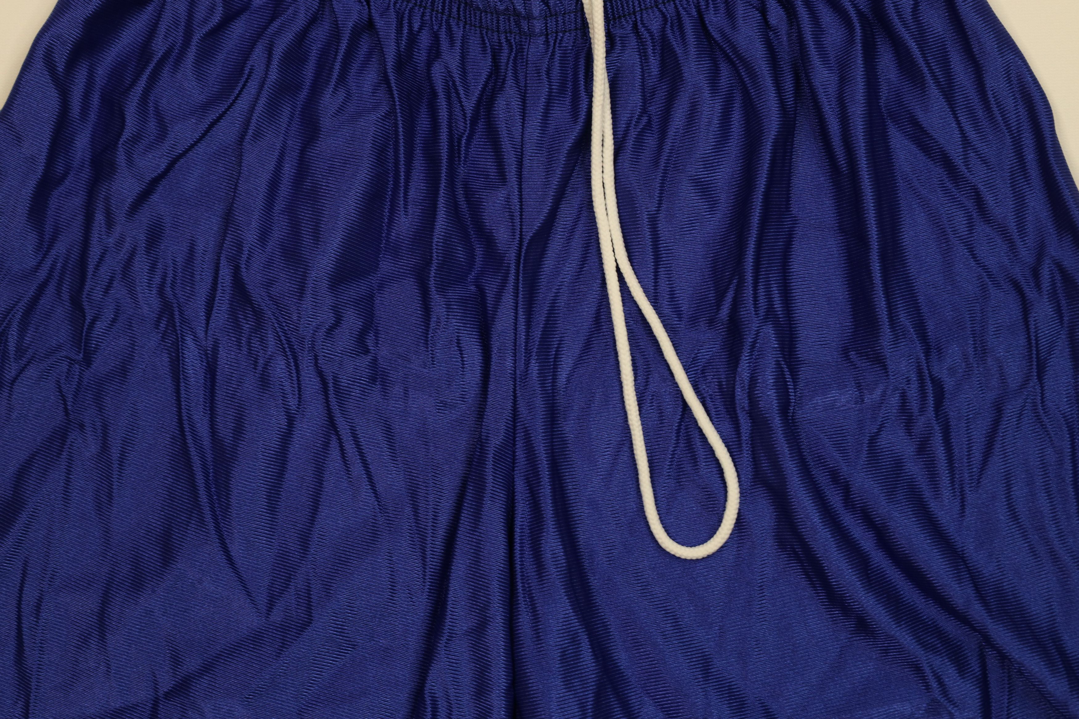 Vintage Vintage 90s Streetwear Silky Nylon Basketball Shorts USA Size US 34 / EU 50 - 3 Thumbnail