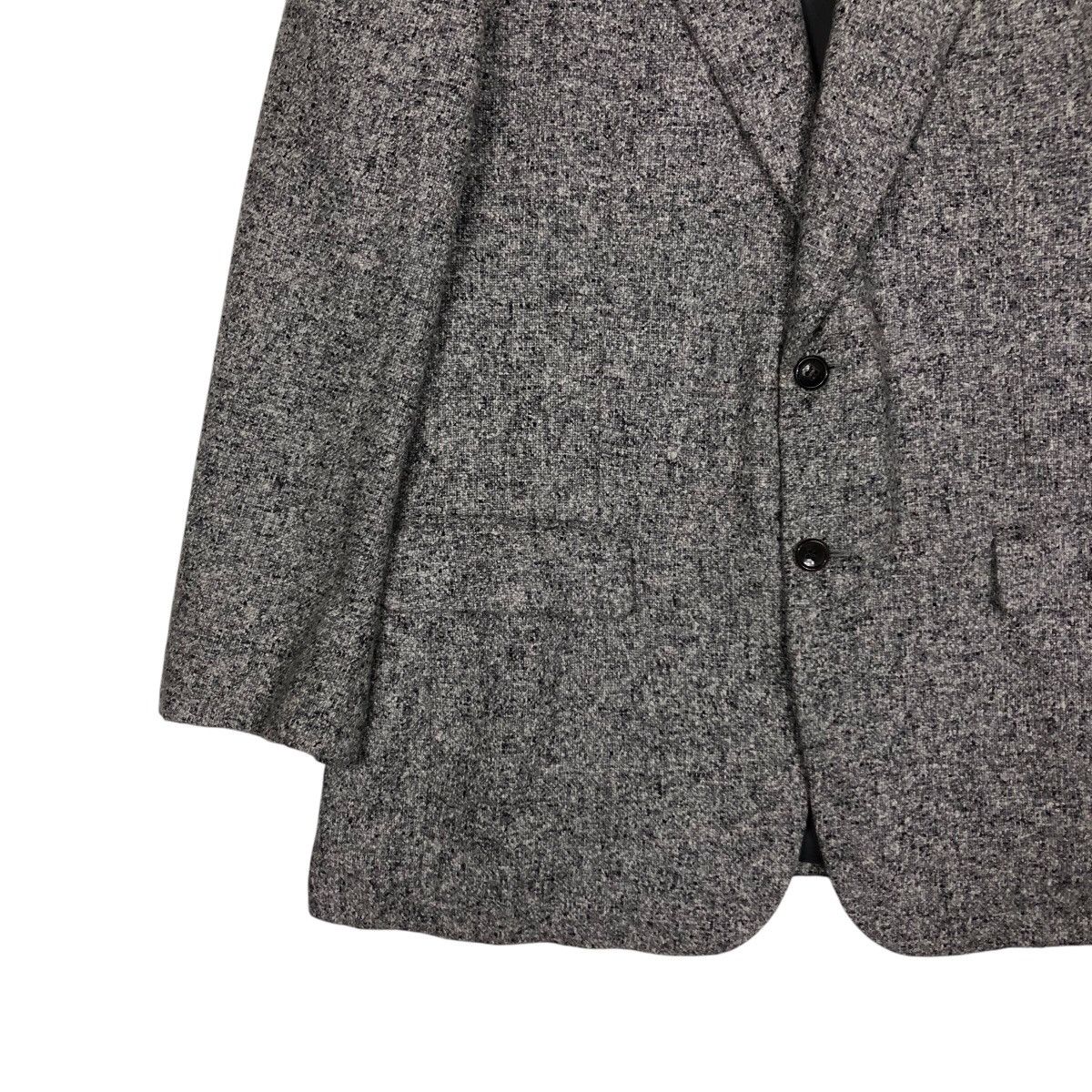 Japanese Brand 📌Vintage Wool Casual Jacket Lanvin Classique Size US M / EU 48-50 / 2 - 5 Thumbnail