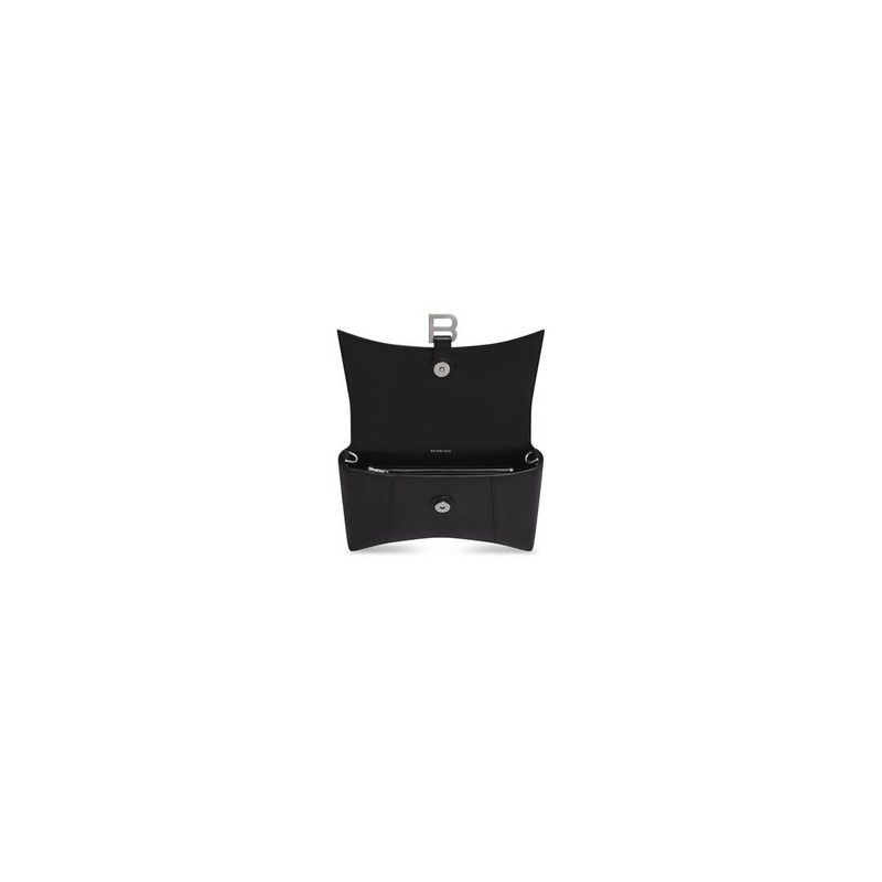 Balenciaga o1la1rc1a1125 Size: OS /Downtown XS Crossbody Bag in Black Size ONE SIZE - 5 Thumbnail