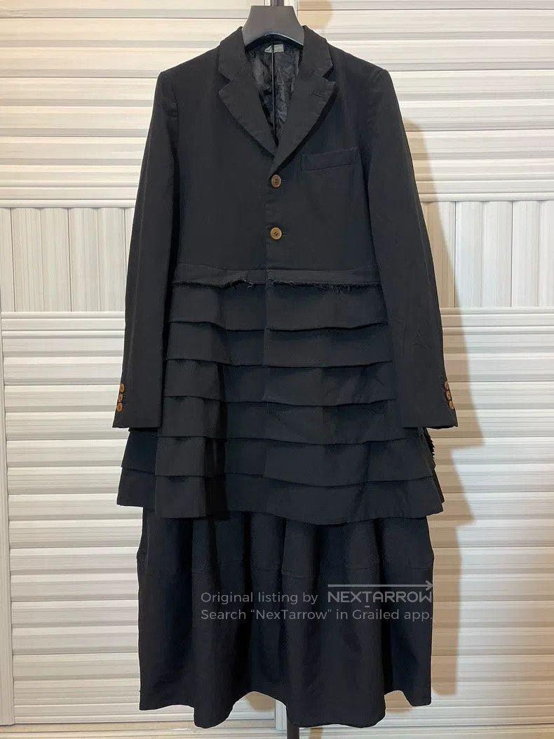 Comme des Garcons Comme Des Garcons Layered Blazer Size S / US 4 / IT 40 - 1 Thumbnail