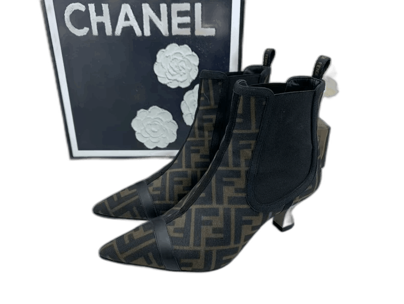 Fendi FENDI Pointed High Heels Size 37 Size US 8 / IT 38 - 1 Thumbnail
