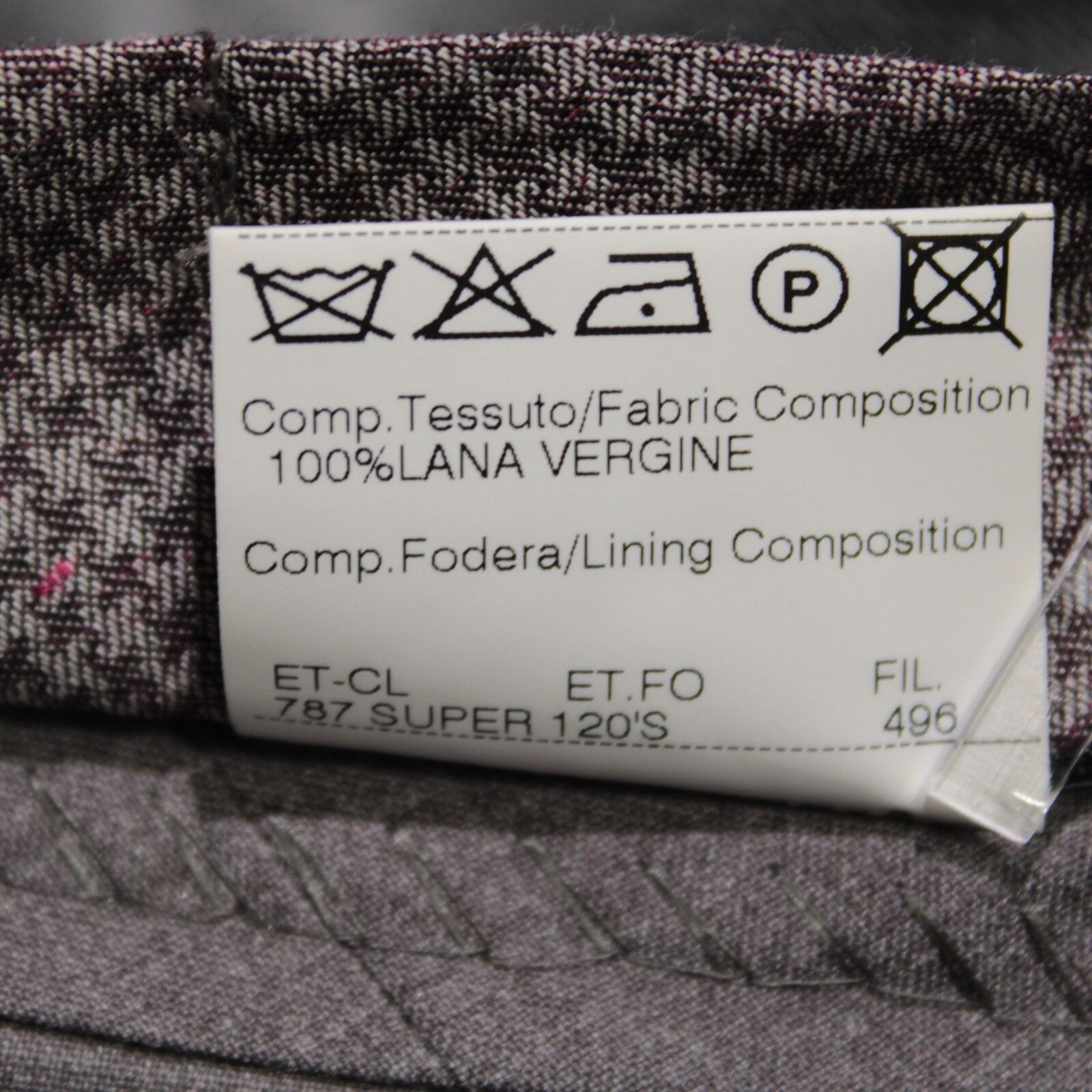 Other Germano New with tags Dress Pants Size 42 US In Gray Size US 42 / EU 58 - 6 Thumbnail