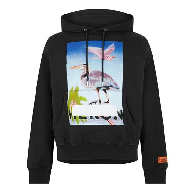 image of Heron Preston O1G2R1Mq0524 Censored Hoodies In Multicolor, Men's (Size XS)