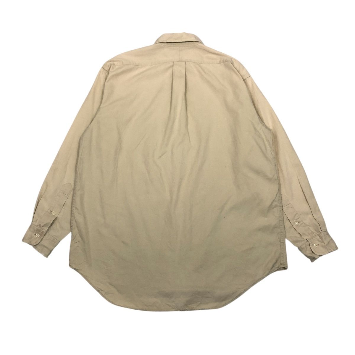 Polo Ralph Lauren 🔥VINTAGE CHORE WORK SHIRT JACKET RALPH LAUREN DUCK CANVAS Size US S / EU 44-46 / 1 - 2 Thumbnail