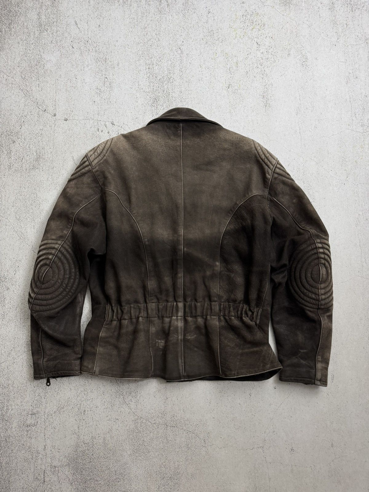 Genuine Leather Polo Motorcycles Vintage Leather Jacket Size US L / EU 52-54 / 3 - 12 Thumbnail