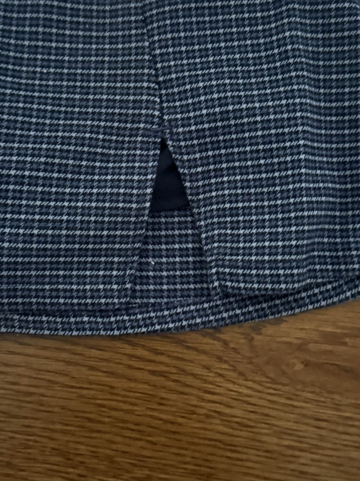 Hollister Blue Plaid ultra high rise Skirt Size 27" / US 4 / IT 40 - 5 Thumbnail