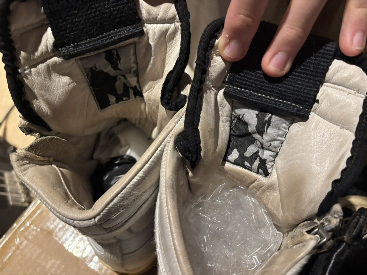Rick Owens FW08 Rick Owens Milk Ponyhair Dunk Size US 8 / EU 41 - 7 Thumbnail
