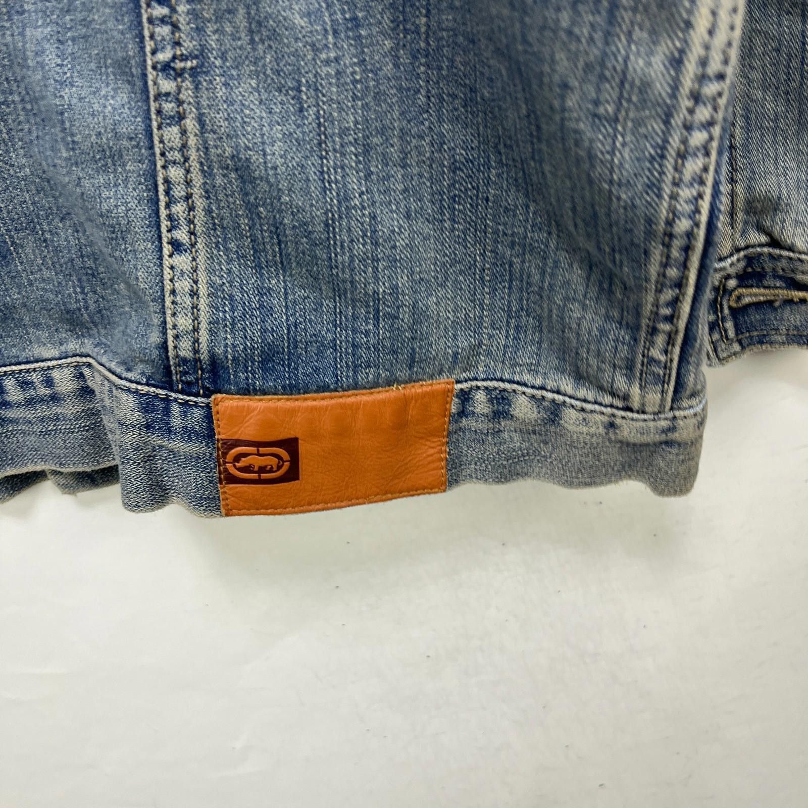 Ecko Unltd. Vintage Ecko Unltd Y2K Denim Chore Jacket XL Hip Hop Baggy Size US XL / EU 56 / 4 - 11 Thumbnail