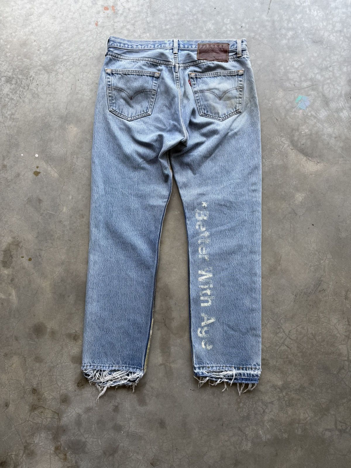 Better With Age Better with age “Ballet” Denim Size US 34 / EU 50 - 7 Thumbnail