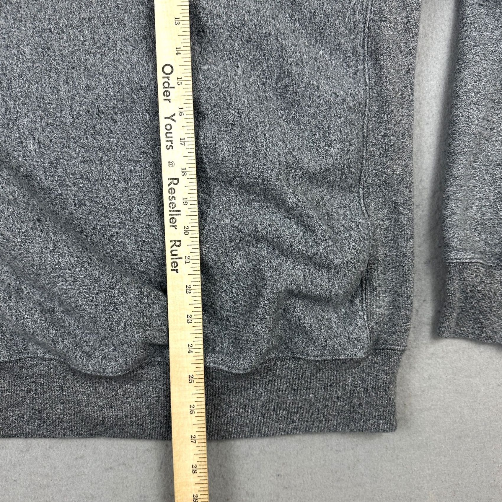 J.Crew J.CREW Sweater Men Medium Tall Gray Crewneck Pullover Sweatshirt MT Size US M / EU 48-50 / 2 - 7 Thumbnail