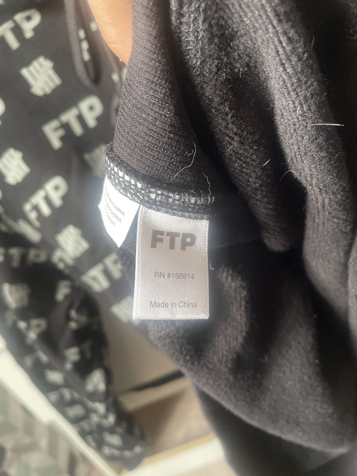 Fuck The Population × Undefeated FTP x UND hoodie Size US M / EU 48-50 / 2 - 3 Thumbnail