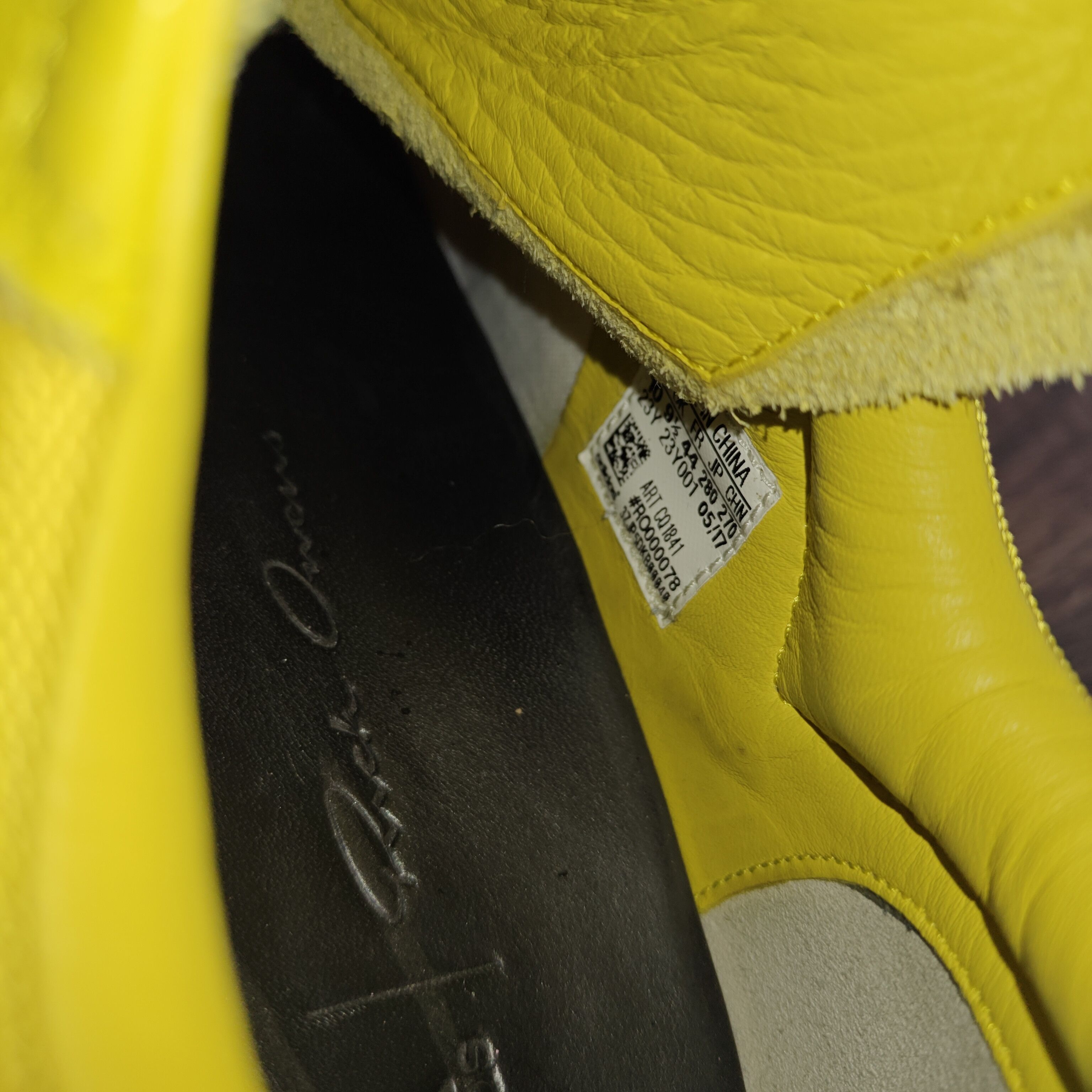 Adidas × Rick Owens Rick x adidas level 2 runners Size US 10 / EU 43 - 12 Thumbnail
