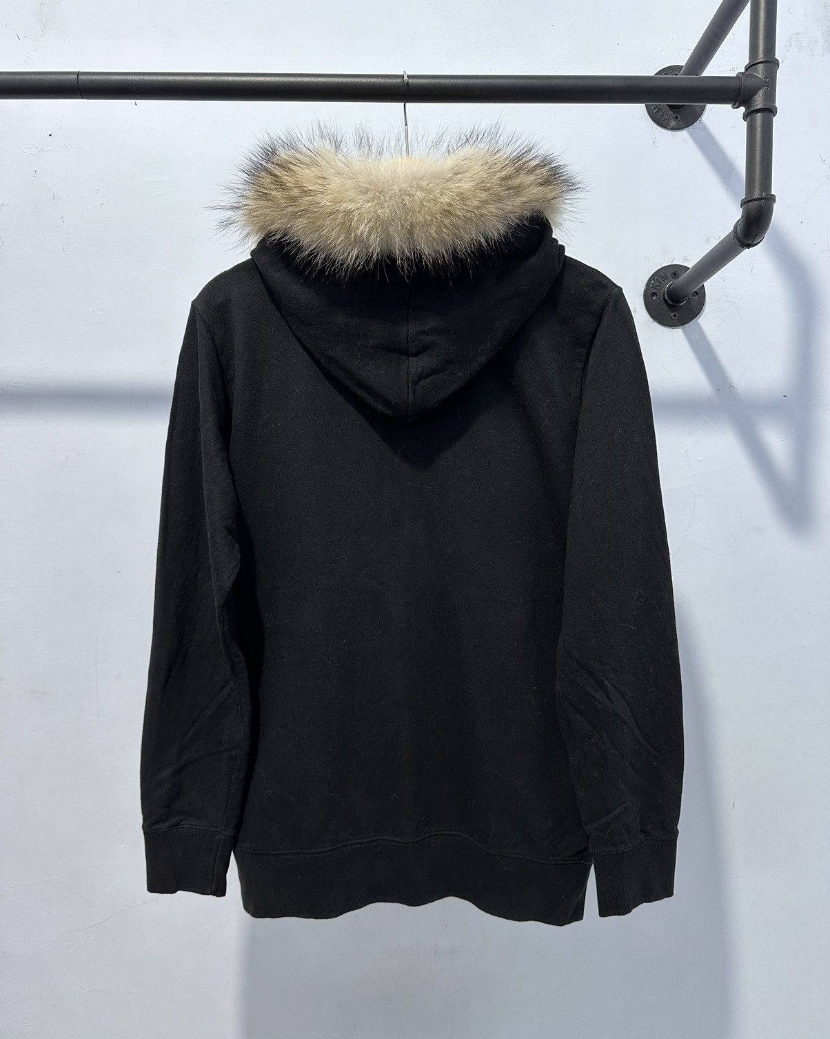 Beauty Beast Fur Hoodie Collins Skull Poem Ifsixwasnine Lgb Style Size US L / EU 52-54 / 3 - 10 Thumbnail
