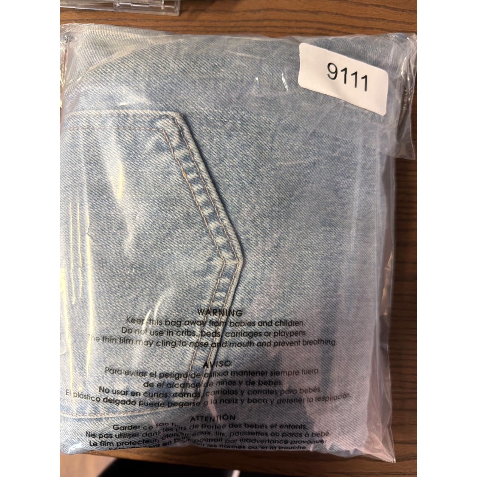 Zara ZARA Women's Jeans Size 4 Light Wash High Rise Relaxed Straight Leg Denim 5-Pocket Distressed Blue Size 27" / US 4 / IT 40 - 4 Thumbnail