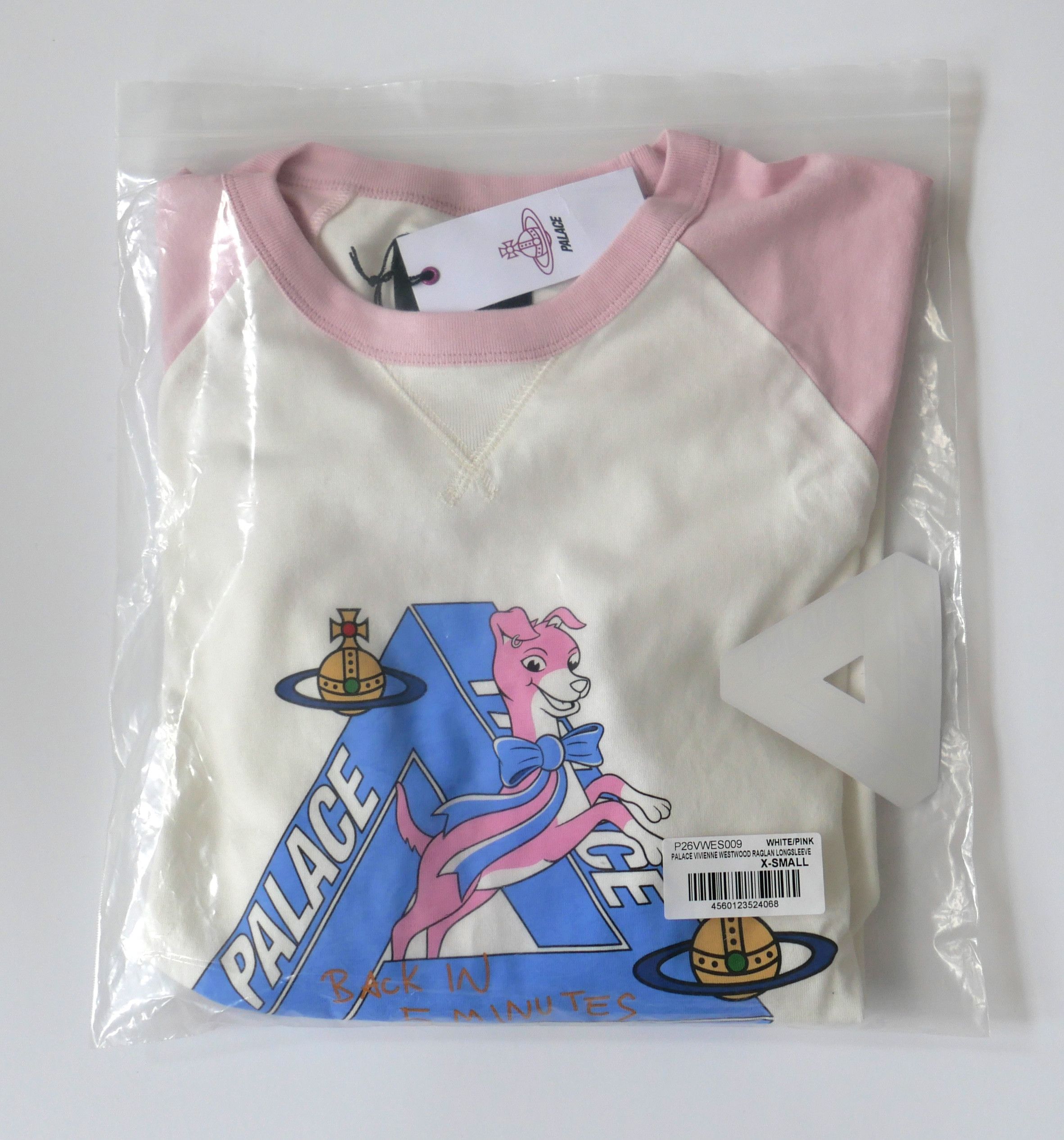 Palace x Vivienne Westwood Raglan Longsleeve Top