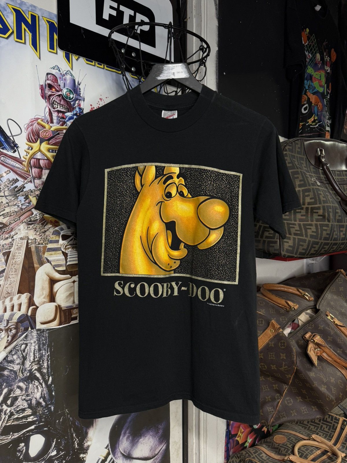 Vintage Vintage Scooby Doo T-Shirt Vtg Cartoon Tee Size Small Size US S / EU 44-46 / 1 - 1 Thumbnail