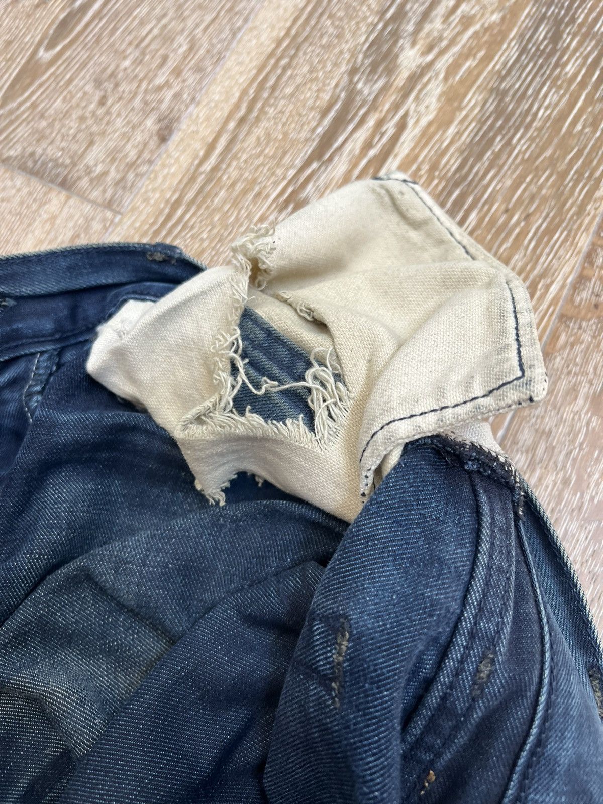 Schaeffers Garment Hotel Schaeffers garment hotel 101 selvedge denim Size US 36 / EU 52 - 9 Thumbnail