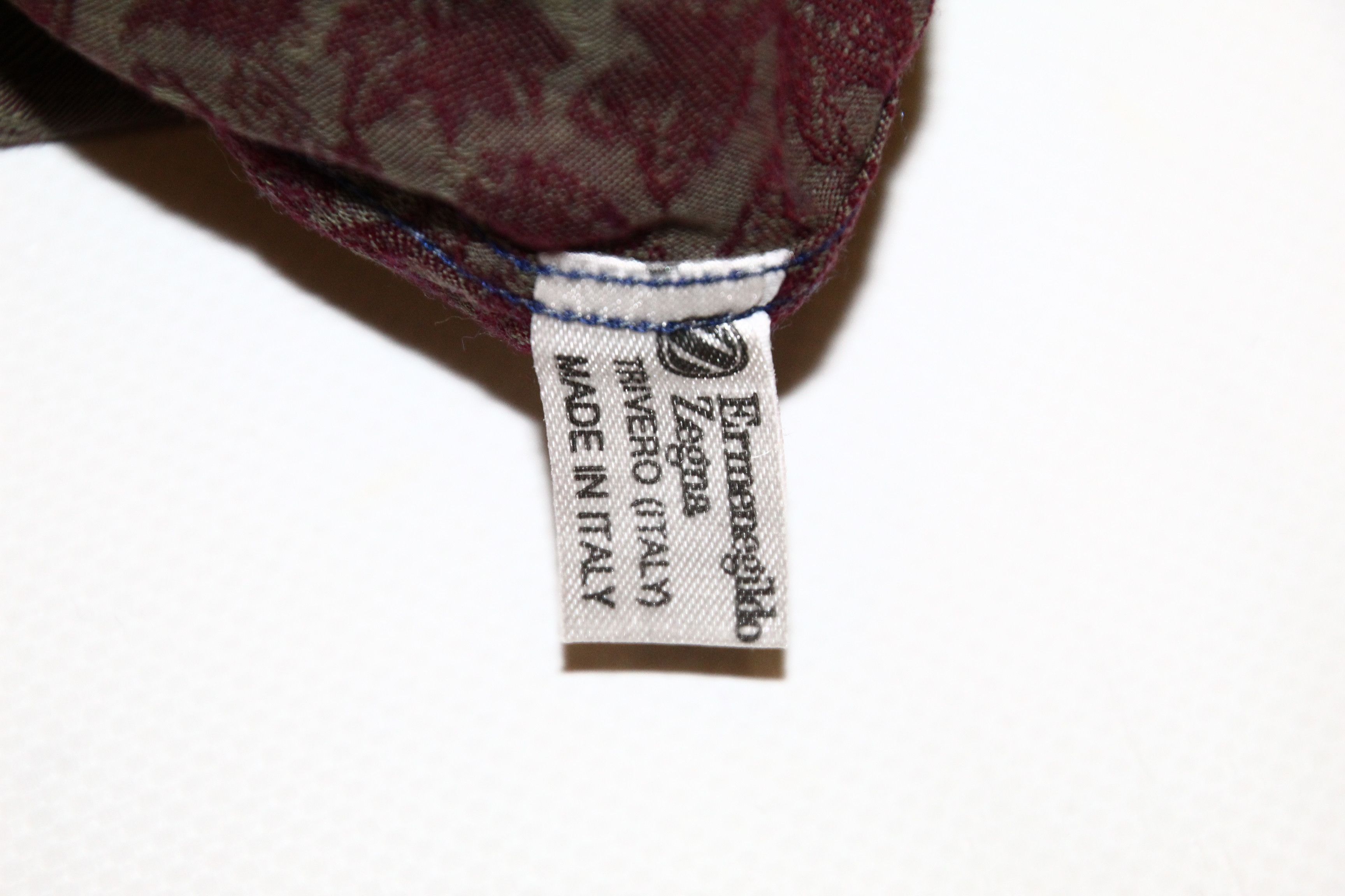 Ermenegildo Zegna Ermenegildo Zegna Trivero Cotton Wool Baroque Jacquard Shirt Size US M / EU 48-50 / 2 - 8 Thumbnail