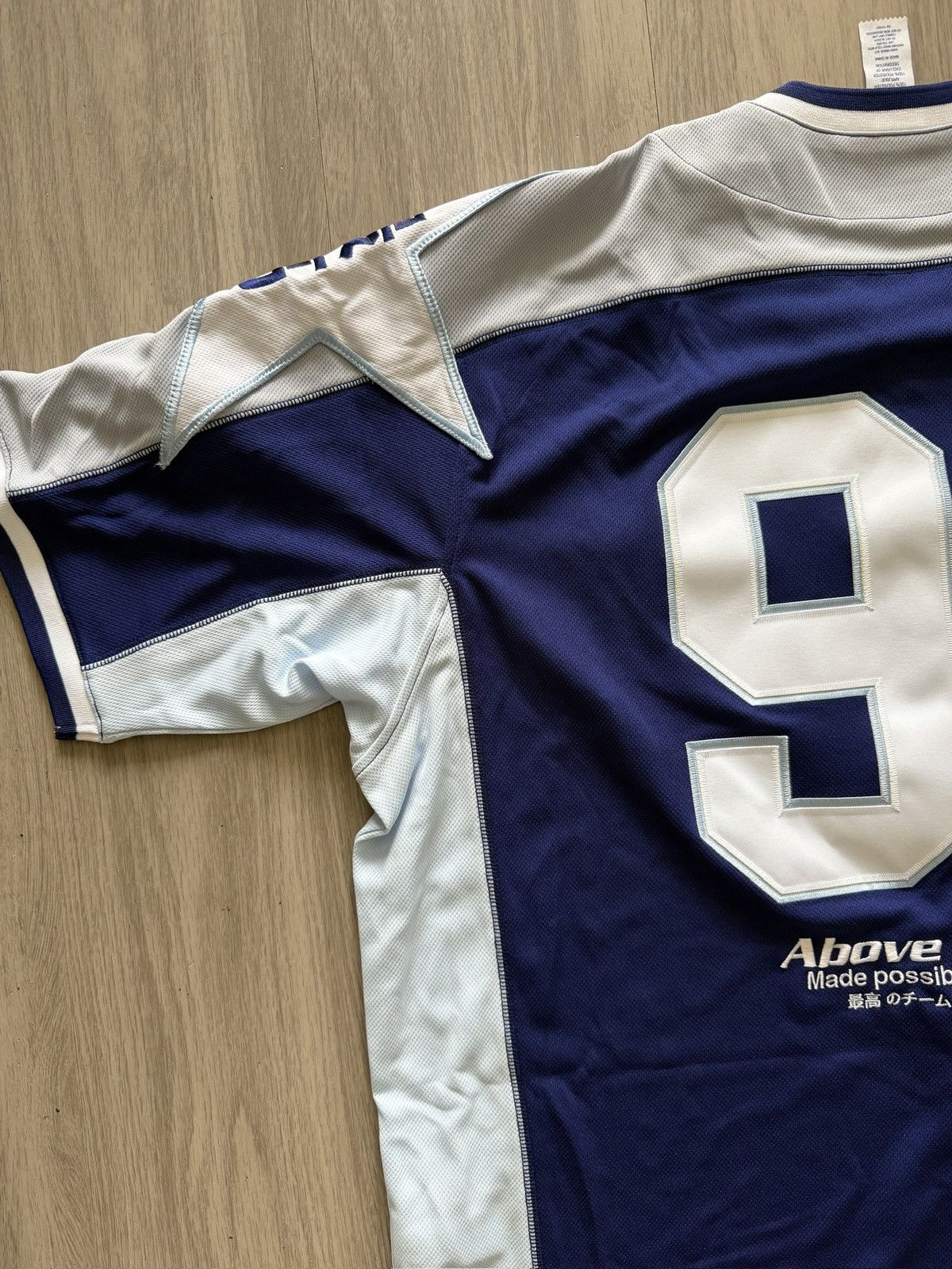 Supreme Supreme Stars Baseball Jersey Navy Size US XL / EU 56 / 4 - 7 Thumbnail
