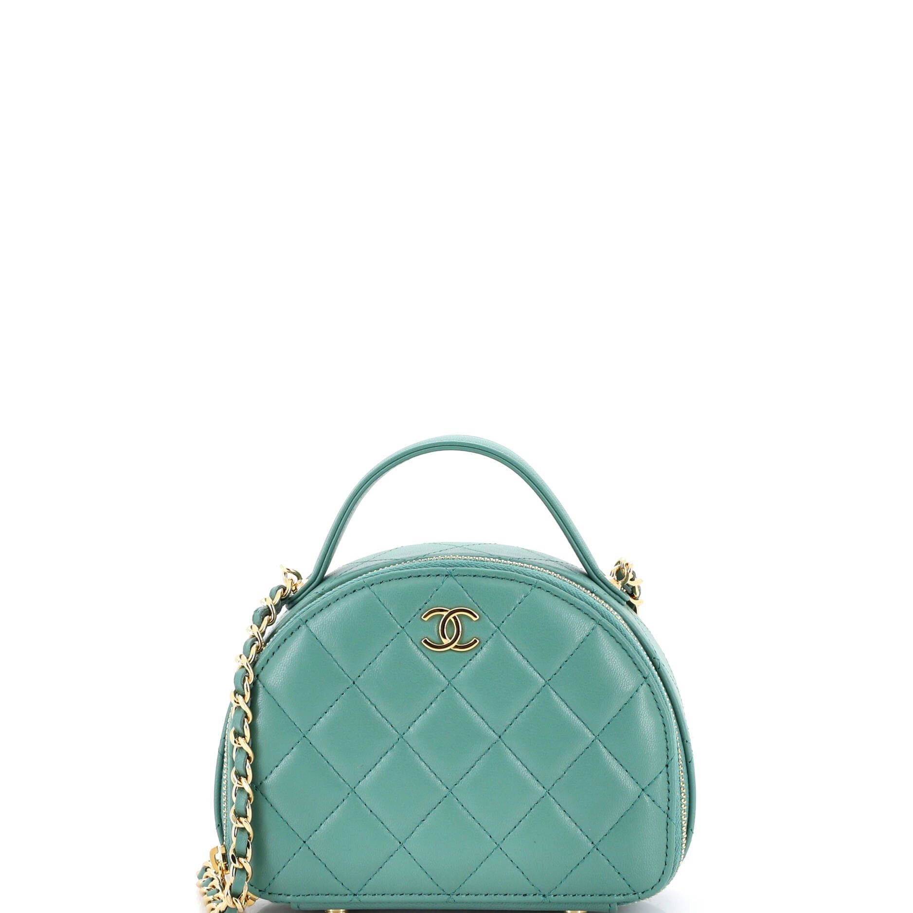 Chanel Chic Riviera Vanity Case with Chain Size ONE SIZE - 1 Thumbnail