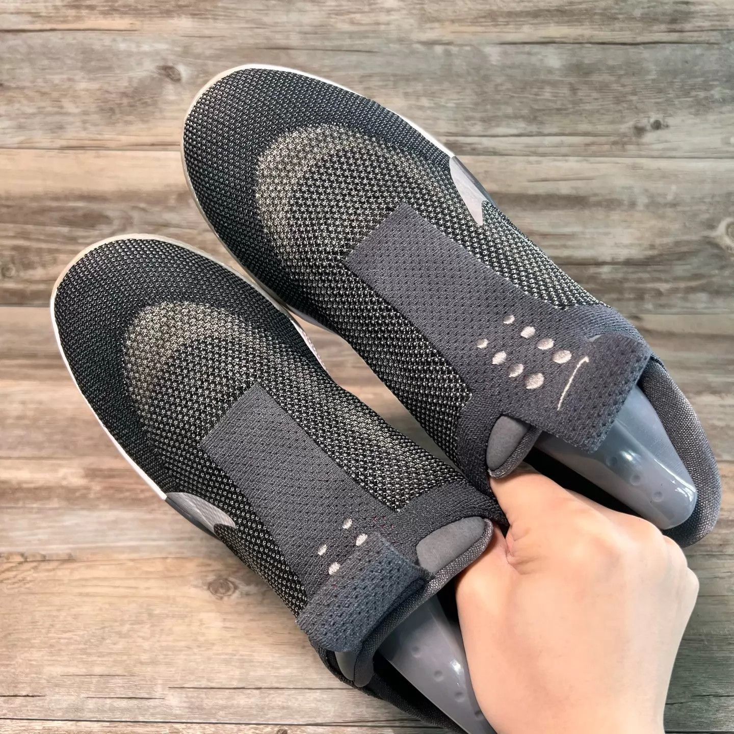 Nike Nike Adapt BB Dark Grey/White 44 97 New Size US 11 / EU 44 - 5 Thumbnail