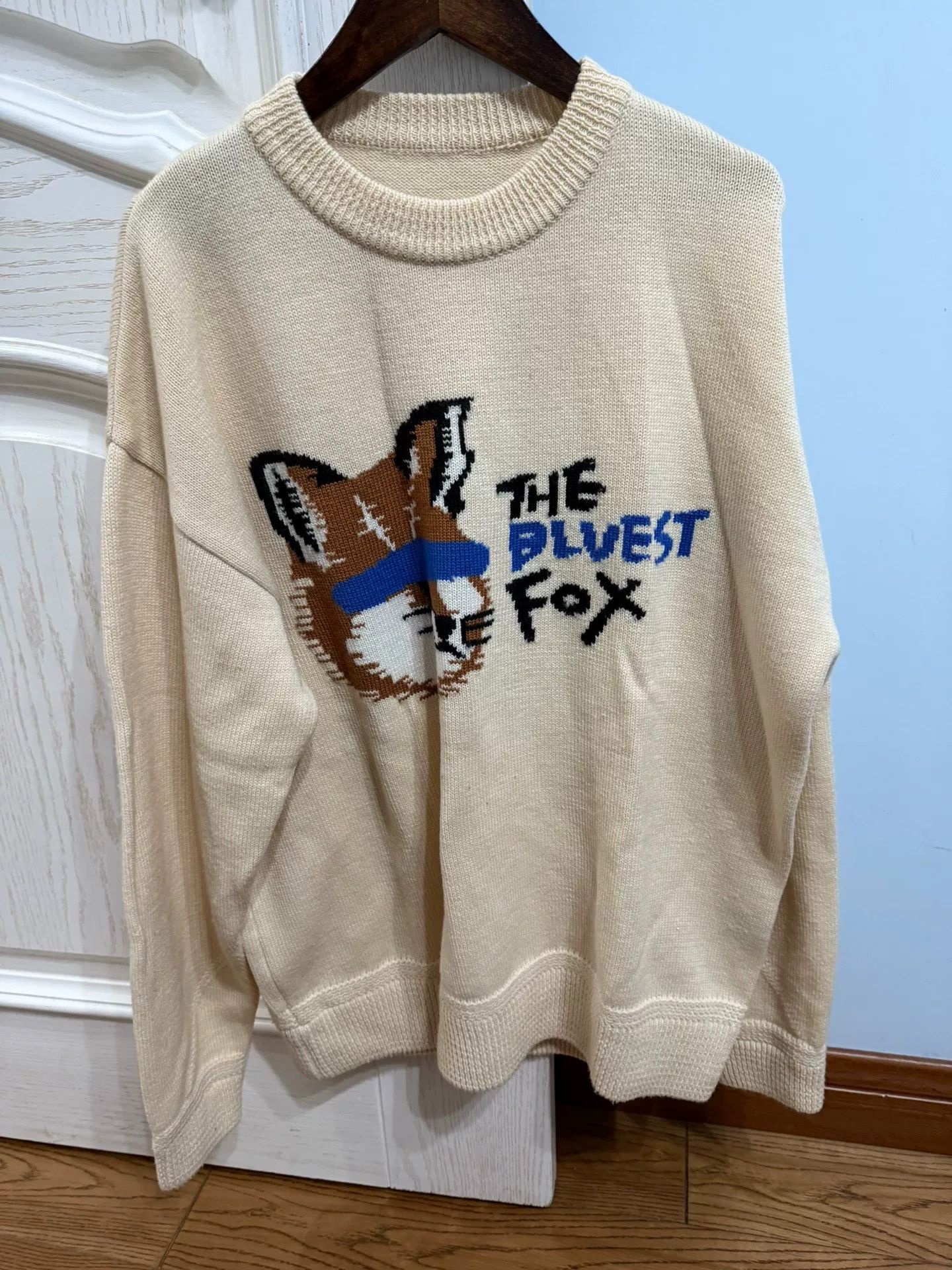 Maison Kitsune Maison Kitsune Ader Loose Knit Sweater Size US M / EU 48-50 / 2 - 1 Thumbnail